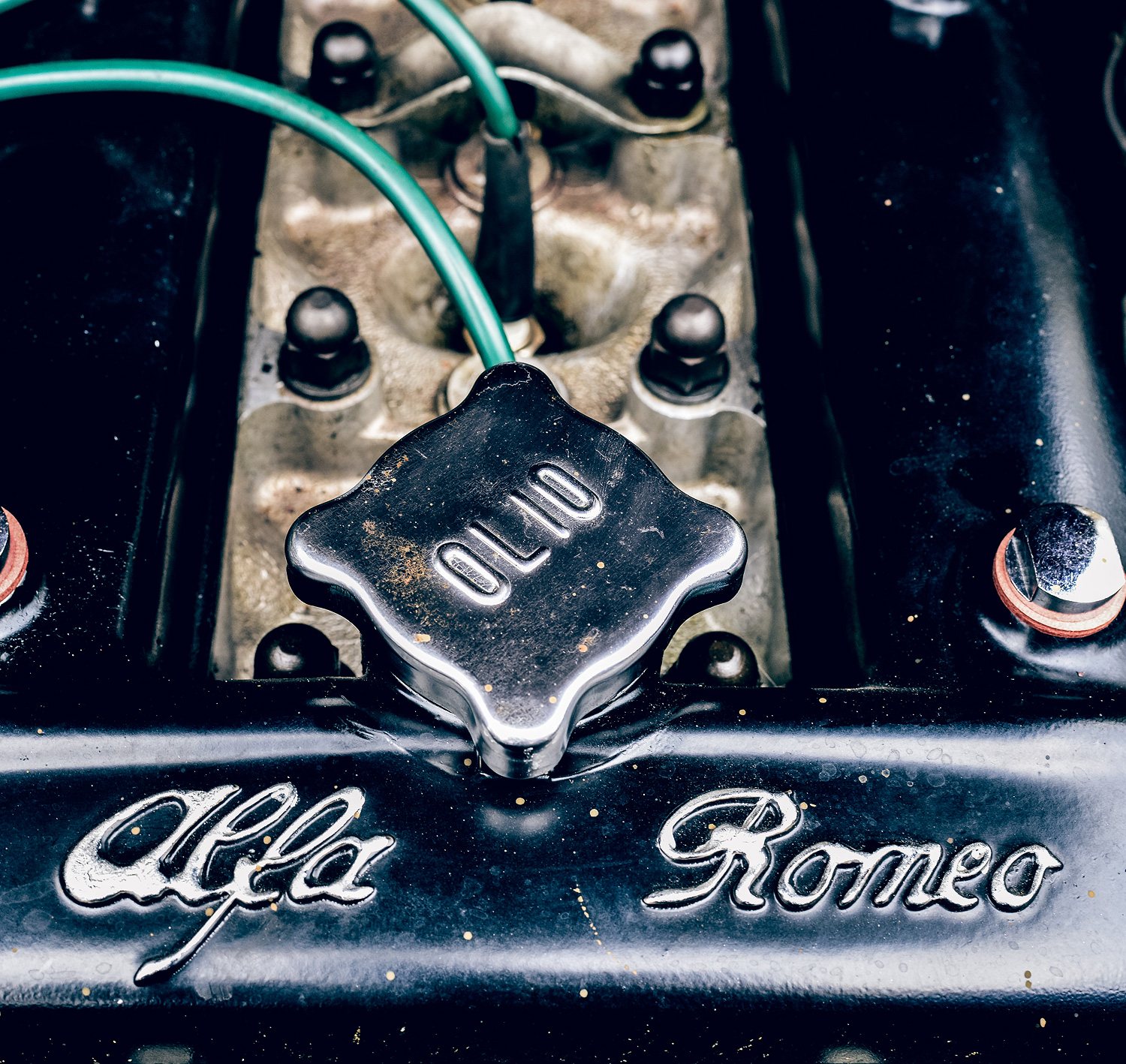 Alfa Romeo Öldeckel